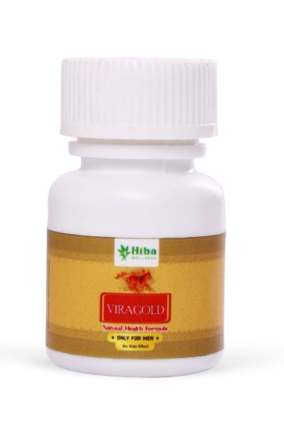 Hiba Wellness Viragold Capsules – Natural Health Formula for Men