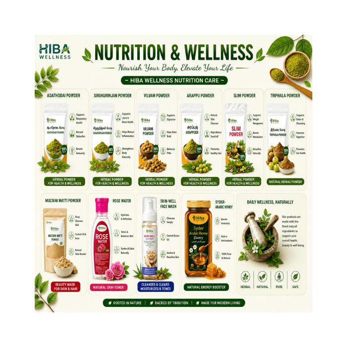Nutrition & Wellness